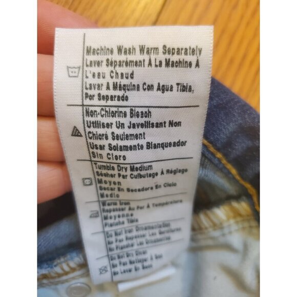 Carhartt Men's Jeans 44x30 Rugged Flex Relaxed Fit Blue Wash BD2804-M Casual EUC - Picture 6 of 13